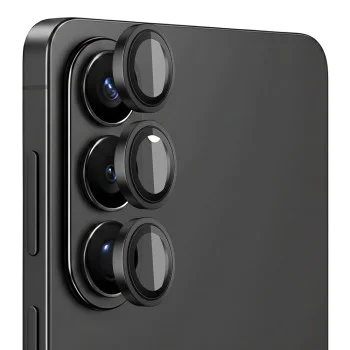 Протектор за камера за Samsung Galaxy S26 / S26 Plus - Camera Lens Protector - Blueo - Черен
