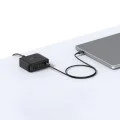 Зарядно устройство Baseus EnerFill FH21 (E0120T00) - 4x Type-C, 2x USB, 120W, GaN технология - Черно