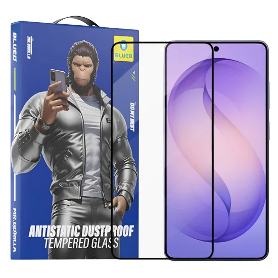 Протектор за Samsung Galaxy S26 Ultra - Anti-Static HD Glass - Blueo - Черен