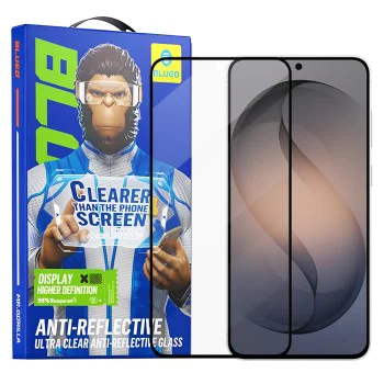 Протектор за Samsung Galaxy S26 - Anti-Reflective HD Glass - Blueo - Черен