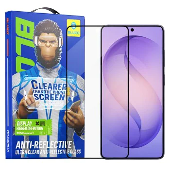 Протектор за Samsung Galaxy S26 Ultra - Anti-Reflective HD Glass - Blueo - Черен