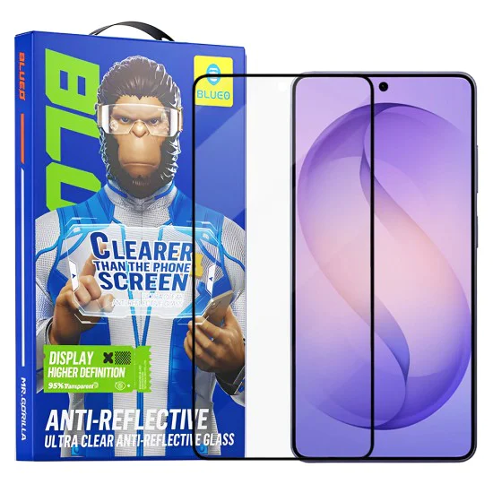 Протектор за Samsung Galaxy S26 Ultra - Anti-Reflective HD Glass - Blueo - Черен