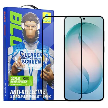 Протектор за Samsung Galaxy S26 Plus - Anti-Reflective HD Glass - Blueo - Черен