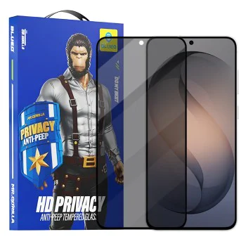 Протектор за Samsung Galaxy S26 - Anti-Peep Privacy Glass - Blueo - Черен