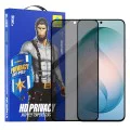 Протектор за Samsung Galaxy S26 Plus - Anti-Peep Privacy Glass - Blueo - Черен