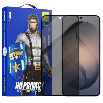 Протектор за Samsung Galaxy S26 - Anti-Peep Privacy Glass (5 pack) - Blueo - Черен