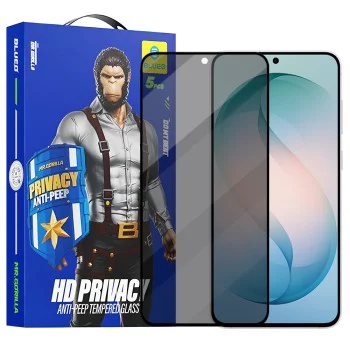 Протектор за Samsung Galaxy S26 Plus - Anti-Peep Privacy Glass (5 pack) - Blueo - Черен