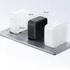 Зарядно устройство Baseus EnerFill FH11 (E0121J00) - 3x USB-C, 1x USB-A, 140W, GaN технология - Черно