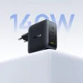 Зарядно устройство Baseus EnerFill FH11 (E0121J00) - 3x USB-C, 1x USB-A, 140W, GaN технология - Черно