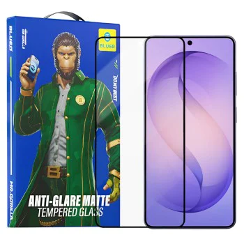 Протектор за Samsung Galaxy S26 Ultra - Anti-Glare Matte Glass - Blueo - Черен