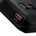 Jump Starter Baseus Super Energy Air (CGNL020101) - 10.000mAh, 1000A, 12V, за до 4.0L бензин/2.5L дизел - Черен