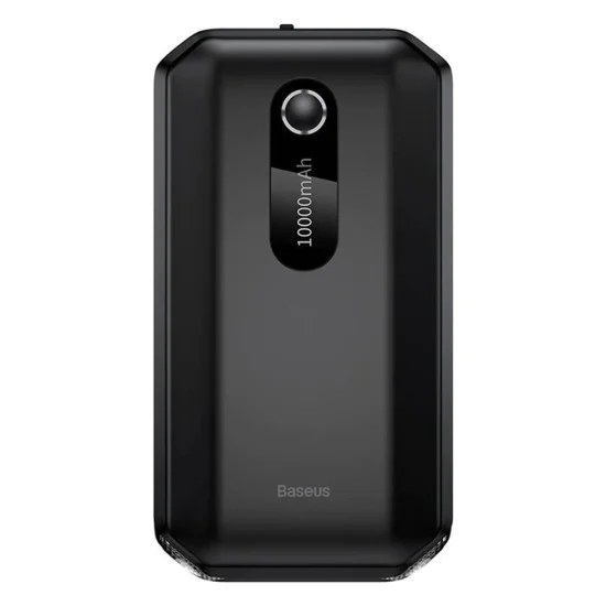 Jump Starter Baseus Super Energy Air (CGNL020101) - 10.000mAh, 1000A, 12V, за до 4.0L бензин/2.5L дизел - Черен