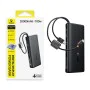 Външна батерия Baseus EnerFill FC41 (E0028N03) - два USB-C кабела, бързо зареждане, 100W, 20000mAh - Черен