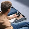 Разклонител Baseus EnerFill FA11 (E00082100123-00) - 3 x EU контакта, USB, Type-C, 67W, 1.5м - Черен