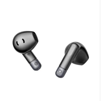 Безжични слушалки Baseus Bass BS2 Lite (A0010A02) - Bluetooth 6.0, SuperBass, 2-Mic ENC, IP55 - Черни