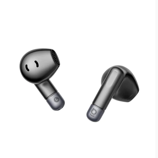 Безжични слушалки Baseus Bass BS2 Lite (A0010A02) - Bluetooth 6.0, SuperBass, 2-Mic ENC, IP55 - Черни