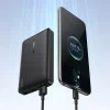 Външна батерия Baseus EnerFill FP21 (P1008210D123-00) - два порта, 10000mAh, 22.5W, тънък дизайн - Черна