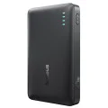 Външна батерия Baseus EnerFill FP21 (P1008210D123-00) - два порта, 10000mAh, 22.5W, тънък дизайн - Черна