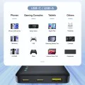 Външна батерия Baseus EnerFill FP21 (P1008210D123-00) - два порта, 10000mAh, 22.5W, тънък дизайн - Черна