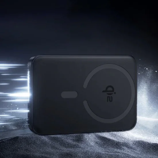 Външна батерия Baseus EnerFill FM12 (E0028500) - Magnetic, Qi2 технология, 10.000mAh, 22.5W - Черна