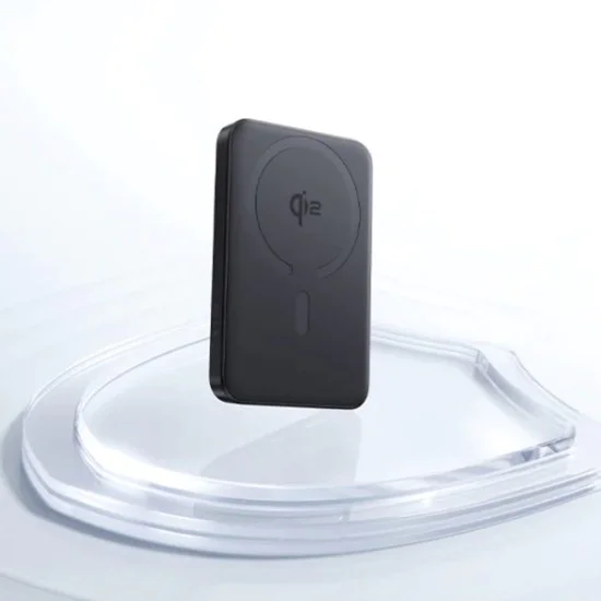 Външна батерия Baseus EnerFill FM12 (E0028500) - Magnetic, Qi2 технология, 10.000mAh, 22.5W - Черна
