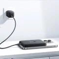 Външна батерия Baseus EnerFill FM12 (E0028500) - Magnetic, Qi2 технология, 10.000mAh, 22.5W - Черна