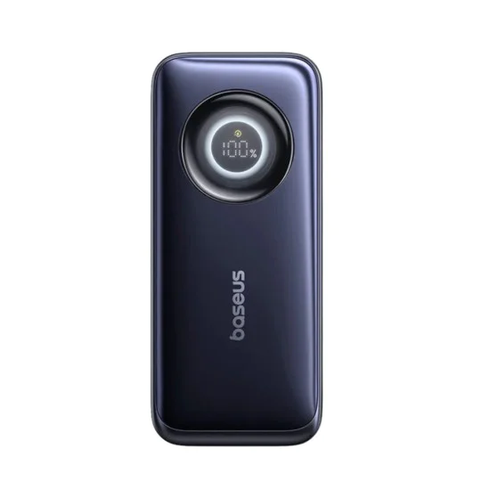 Външна батерия Baseus Enercore CR11 (E0027H00) - вграден Type-C кабел, 20.000mAh, 67W - Черна