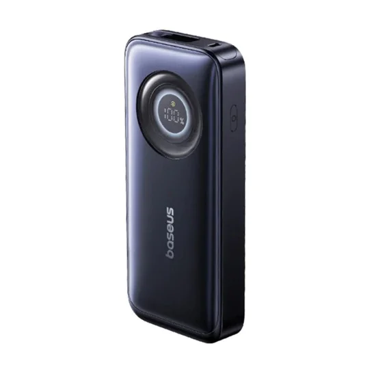 Външна батерия Baseus Enercore CR11 (E0027H00) - вграден Type-C кабел, 20.000mAh, 67W - Черна