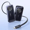 Външна батерия Baseus Enercore CR11 (E0027H00) - вграден Type-C кабел, 20.000mAh, 67W - Черна