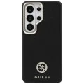 Калъф за Samsung Galaxy S26 Ultra - Rhinestone Round Logo MagSafe - Guess - Черен