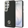 Калъф за Samsung Galaxy S26 Ultra - Rhinestone Round Logo MagSafe - Guess - Черен