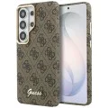 Калъф за Samsung Galaxy S26 Ultra - 4G Script MagSafe - Guess - Кафяв