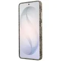 Калъф за Samsung Galaxy S26 - 4G Script MagSafe - Guess - Кафяв