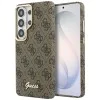 Калъф за Samsung Galaxy S26 - 4G Script MagSafe - Guess - Кафяв