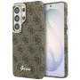 Калъф за Samsung Galaxy S26 - 4G Script MagSafe - Guess - Кафяв