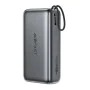 Външна батерия Acefast (M34) - с телескопичен Type-C кабел, PD45W, 20000mAh - Сива