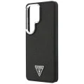 Калъф за Samsung Galaxy S26 Ultra - Fixed Glitter Triangle Logo MagSafe - Guess - Черен