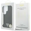 Калъф за Samsung Galaxy S26 Ultra - Fixed Glitter Triangle Logo MagSafe - Guess - Черен