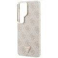 Калъф за Samsung Galaxy S26 Ultra - 4G Triangle Logo MagSafe - Guess - Розов