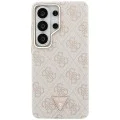 Калъф за Samsung Galaxy S26 Ultra - 4G Triangle Logo MagSafe - Guess - Розов