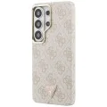 Калъф за Samsung Galaxy S26 Ultra - 4G Triangle Logo MagSafe - Guess - Розов