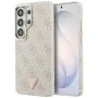 Калъф за Samsung Galaxy S26 Ultra - 4G Triangle Logo MagSafe - Guess - Розов