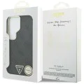 Калъф за Samsung Galaxy S26 Ultra - 4G Triangle Logo MagSafe - Guess - Черен