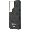 Калъф за Samsung Galaxy S26 Ultra - 4G Triangle Logo MagSafe - Guess - Черен