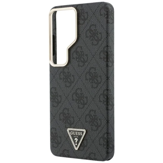 Калъф за Samsung Galaxy S26 Ultra - 4G Triangle Logo MagSafe - Guess - Черен