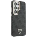 Калъф за Samsung Galaxy S26 Ultra - 4G Triangle Logo MagSafe - Guess - Черен