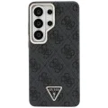 Калъф за Samsung Galaxy S26 Ultra - 4G Triangle Logo MagSafe - Guess - Черен