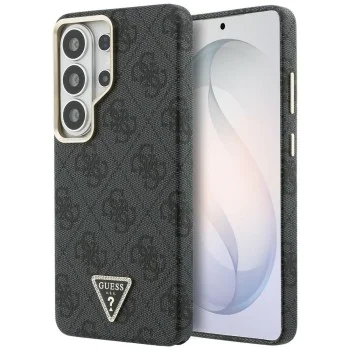 Калъф за Samsung Galaxy S26 Ultra - 4G Triangle Logo MagSafe - Guess - Черен