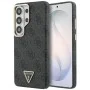 Калъф за Samsung Galaxy S26 Ultra - 4G Triangle Logo MagSafe - Guess - Черен