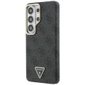 Калъф за Samsung Galaxy S26 Ultra - 4G Triangle Logo MagSafe - Guess - Черен